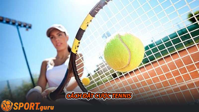 Cách đặt cược tennis