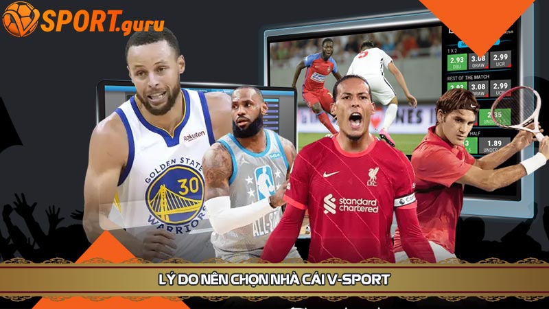 Lý do nên chọn nhà cái V-sport