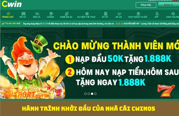 Nhà cái Cwin05 tân binh nhưng không ngán ai 5 Hành trình khởi đầu của nhà cái Cwin05